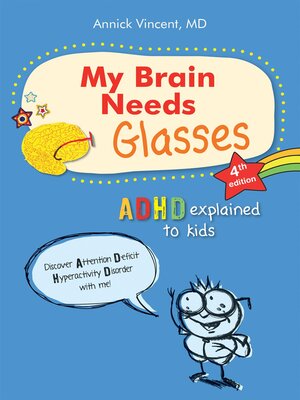 cover image of My Brain Needs Glasses (4e)